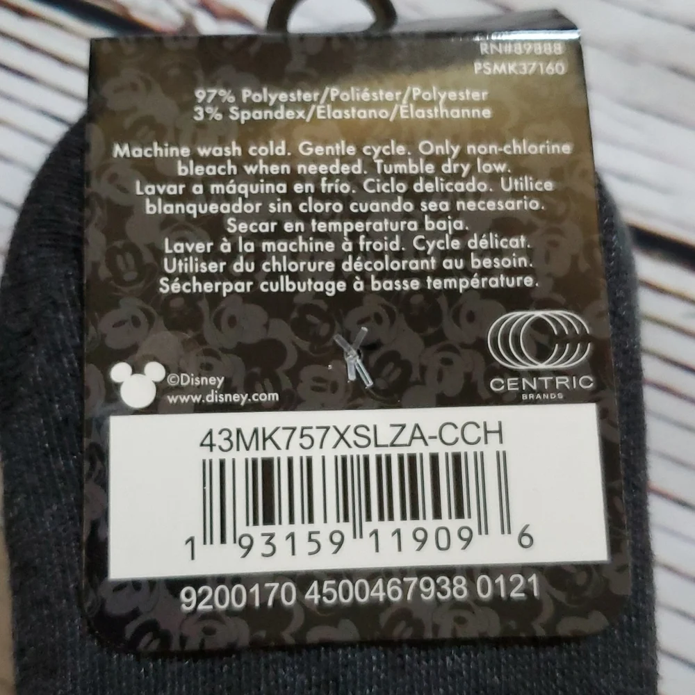 🎉 HOST PICK 🎉🆕️ DISNEY LOW CUT NO-SHOW SOCKS (5)